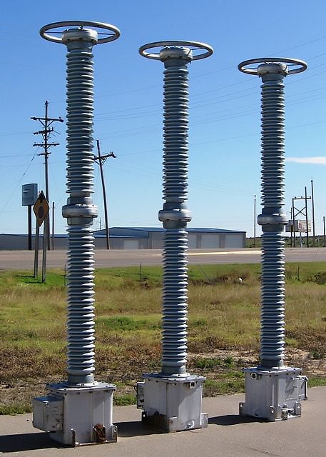 POLIPAR Capacitor Voltage Transformer KAPASITIFI VOLTAGE TRAFOSU