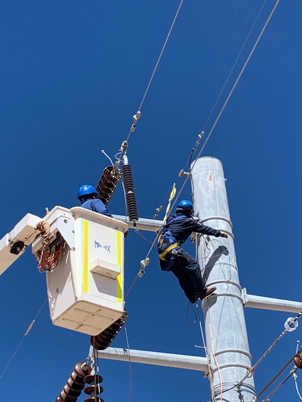 POLIPAR TLA type surge arresters protect energy systems in South America.