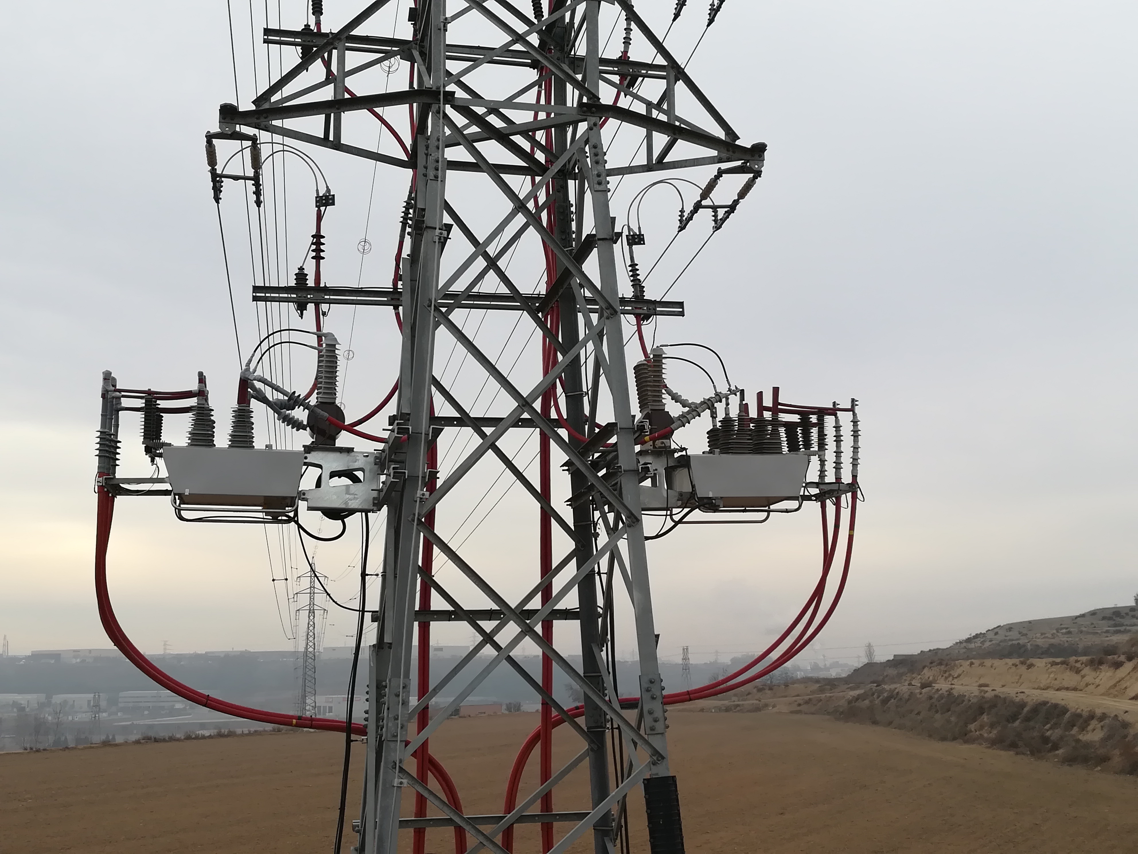 POLIPAR Surge Arresters in SPAIN 