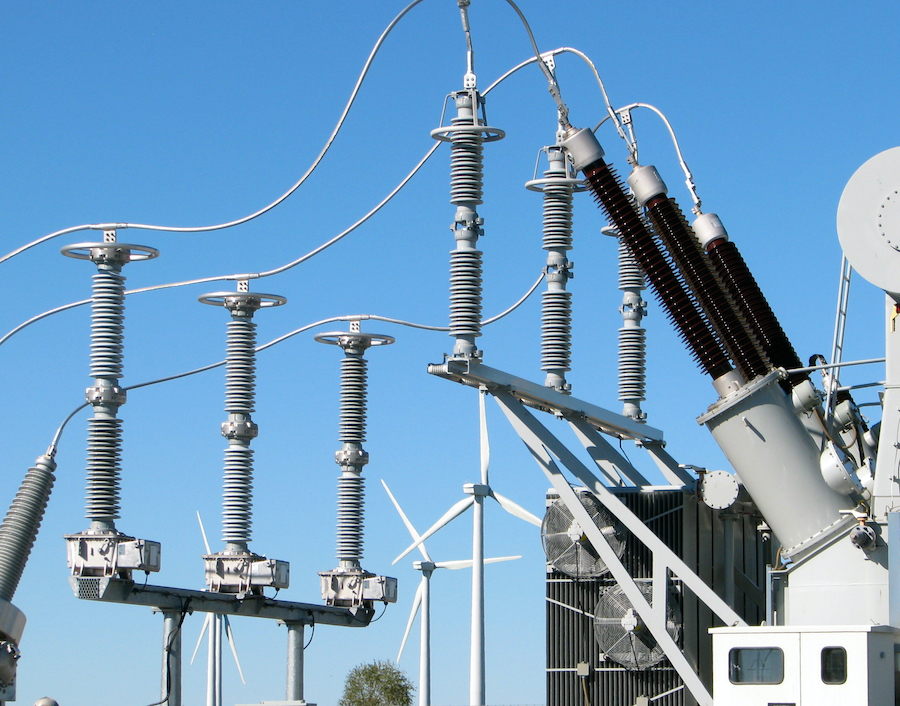 POLIPAR SUBSTATAION SURGE ARRESTER 400 KV  420 KV 380 KV 20 KA SURGE ARRESTER   